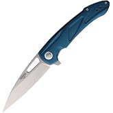 Mikov Elipt Folding Knife | D2 Steel, Aircraft-grade Aluminum Handle