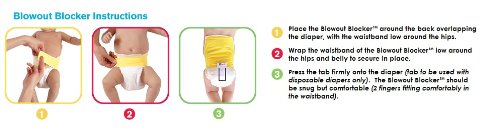 best diapers for blowouts up the back