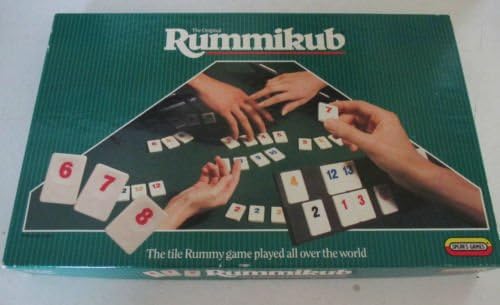 RUMMIKUB - ORIGINAL SPEARS GAMES EDITION