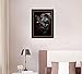 DIY 5D Diamond Painting, Dragon Black & Red Rose Crafts Sewing Cross Stitch Wall Stickers for Home Living Room Decoration(15