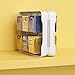 YouCopia TeaStand 100+ Tea Bag Organizer, White, One Size