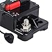 MASO 30 Amp Waterproof Car Circuit Breaker with Manual Reset Suitable for Motor Auto Car Marine Boat Bike Stereo Audio 12V-24V DC