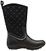 Muck Arctic Weekend Mid-Height Rubber Women's Winter Boots - Black Quilt - 8