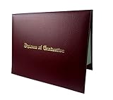 Certificate Cover Imprinted 