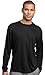 Sport-Tek ST350LS Adult Long Sleeve Competitor Tee - Black ST350LS L