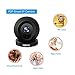 Mini IP Camera, UOKOO 720P WiFi Wireless Network Security Surveillance Video Camera System, Pet and Nanny Monitor with Two Way Audio/Motion Alert/Remote Monitoring Black Q1