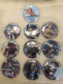 Amazon Co Jp アナザーエデン コンサート限定 缶バッジ 10個セット アナデン Another Eden ホビー 通販