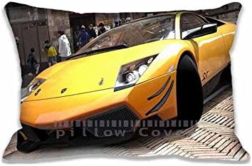 Lambo 670-4 SV Unique Pillow Cases Art for Living Room , Very Nice Games Chair Cushion Covers Diy Style Gran Turismo Bedding Sets