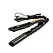 JINRI Flat Iron Portable Travel Hair Straightener Professional Flat Irons 4/5'' Hair Straighteners Titanium Flat Iron Heat Plates 360° Anti Wrapped Fast Heat Up JR-810 Black