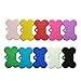 UEETEK 10 Pcs 38MM Pet ID Tag Bone Shape Double Sided Dog Cat Pet Name Phone Number ID Tag