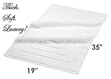Organic 100% Cotton Bath Mat 19x35