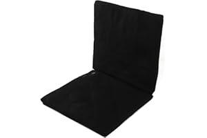 TIKATARER 3 Level Heating Heated Seat Cushion, USB Interface Seat Pad for Power Bank, Foldable Comfortable Quilted Cotton Sue
