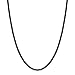 FIBO STEEL 2MM Stainless Steel Mens Womens Necklace Rolo Cable Chain, 24 inches