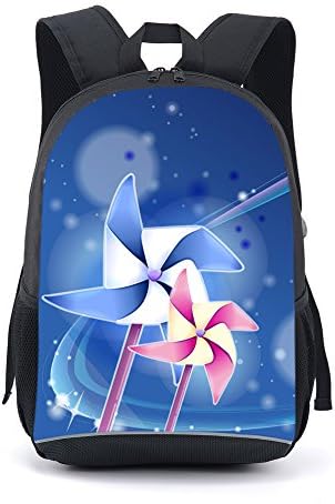 CARBEEN 17 Inch Ball Backpack Students Bookbag