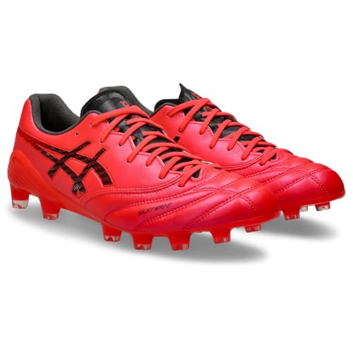 [アシックス] サッカーシューズ DS LIGHT X-FLY 6 FLASH RED/BLACK 29.0 cm 2E