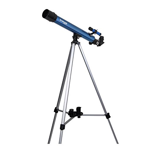 Infinity 50mm Altazimuth Refractor Telescope Kids Mens Telescope Multi-Colored