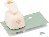 Vaessen Creative Heart Punch 10 x 9 mm Circle Cutter Craft Paper view 7
