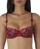 Aubade Paris Women's Fleurs De Pommier 3/4 Cup Balconette Bra