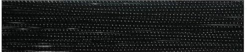 Accent Design Chenille Stems, Black 25/pkg - 4 Packages, total 100