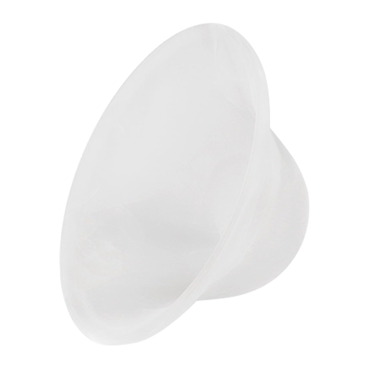 ZJIVQO Replacement Glass Shades White Glass Lamp Shade Covers Decorative Wall Light Shades E27 Clip On Bulb Ceiling Pendant Light for Table Wall Floor Ceiling