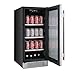 Avallon ABR151SGLH 15 Inch Wide Beverage Center with Left Swing Door