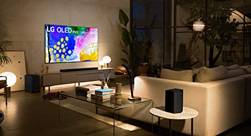 LG OLED Evo G2 Series 83â€ Alexa Built-in 4k Smart TV (3840 x 2160), 120Hz Refresh Rate, AI-Powered 4K, Dolby Cinema, WiSA Ready, Cloud Gaming (OLED83G2PUA, 2022)