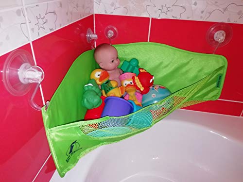 1 Bath+Toy+Organizer+Adhesive+Toddlers