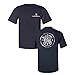 Smith & Wesson Men's Distressed Emblem Logo Tee