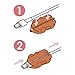 The Original Cable Capper (Duck) | Adorable Animal Bite Cable Protector Cable Bite Chomper Protector Accessory Cable Buddies | Compatible with iPhone Cables and Chargers