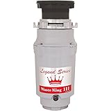 Waste King Legend Series 1/3 HP Continuous Feed Garbage Disposal with Power Cord - (L-111)