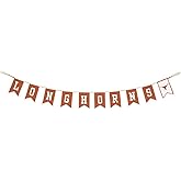 Texas Longhorns Tailgate Party Banner by Hanna's Handiworks | For School Parties, Graduations | Lightweight Fabric | Represent Your NCAA UT Team Spirit | Part 2 “Longhorns”