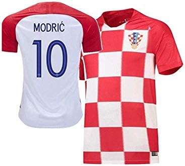 Scshirt Brand 2018 World Cup Croatian National Team Home Men's Modric Jersey - Soccer Jerseys,Soccer Jersey 2018,Soccer Jersey Men Size XL