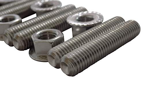 Stainless Exhaust Manifold Stud Kit for 1989-2019 5.9l & 6.7l Cummins Turbo Diesel