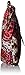 Vera Bradley Women's Cotton Hipster Crossbody Purse, Rosewood, One Size