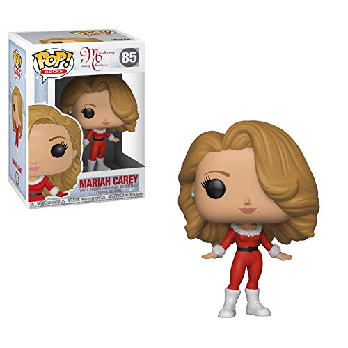 Funko Pop Rocks: Music - Mariah Carey Christmas Collectible Figure, Multicolor - //medicalbooks.filipinodoctors.org