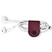 Twelve South CableSnap | 3pk, Leather cable organizers, marsala