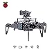 Adeept RaspClaws Hexapod Spider Robot Kit for Raspberry Pi 4/3 Model B+/B, STEAM Crawling Robot, OpenCV Target Tracking, Video Transmission