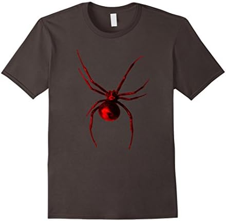 Mens Spider Short Sleeve Tshirt, Walking Dead shirt, Helloween XL Asphalt