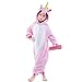 Newcosplay Unisex Children Unicorn Pyjamas Halloween Costume (8-height 51-54
