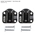 Spider Tool Holster - Tool Docks - Pack of Two - Easy to Install, Spider Compatible Tool Docking Stations for use on Garage Boards, Work Benches, Tool Boxes, Ladders and More