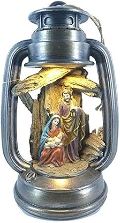 Nascita Del Natale.Decorazioni Domestiche Natale Presepe Gesu Cristo Figurine Scene Della Nascita Del Regalo Di Natale Sacra Famiglia Statua Albero Di Natale Decor Led Amazon It Casa E Cucina