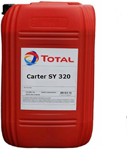 Total Carter SY 320 Synthetic Worm/Enclosed Gear Oil 20 L Litres DIN 51517