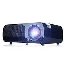 iRulu BL20 Video Projector, Home Cinema 5.0 Inch LCD TFT 1080P HD Display (Black)
