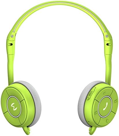 Moudio M100 Wireless Stereo Bluetooth Smart Headphones, Activity Calorie Tracker, Fitness Monitor, Sports Headset, Music Streaming, Hands-Free Voice Calls with Android and iOS APP (Green)