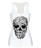 Hot Fashion Women Corpse Bride Printed Sleeveless T Shirt Vest Tank Tops