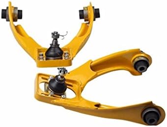 New Adjustable Steel Front Camber Kit For 96-00 Honda Civic LX EX SI Yellow
