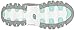 Skechers Sport Women's D'Lites Lifesaver Fashion Sneaker