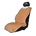 Happeseat Machine Washable Car Seat Cover for Athletes Yoga Spin Beach Beige
