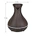 Divine botanics Aromatherapy Humidifier 400 ml Essential Oil Diffuser, for Women Wood Grain Ultrasonic Cool Mist Humidifier - Use for Office Home Baby Yoga Spa Studio