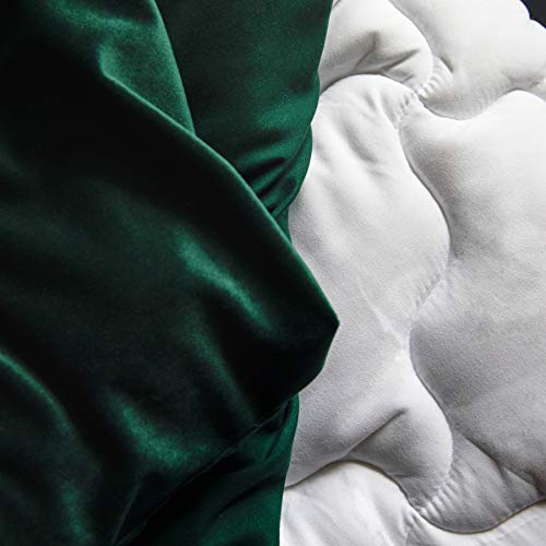 image for Roore Queen Mattress Pad Cover - Cooling Fitted Mattress Topper Quilte